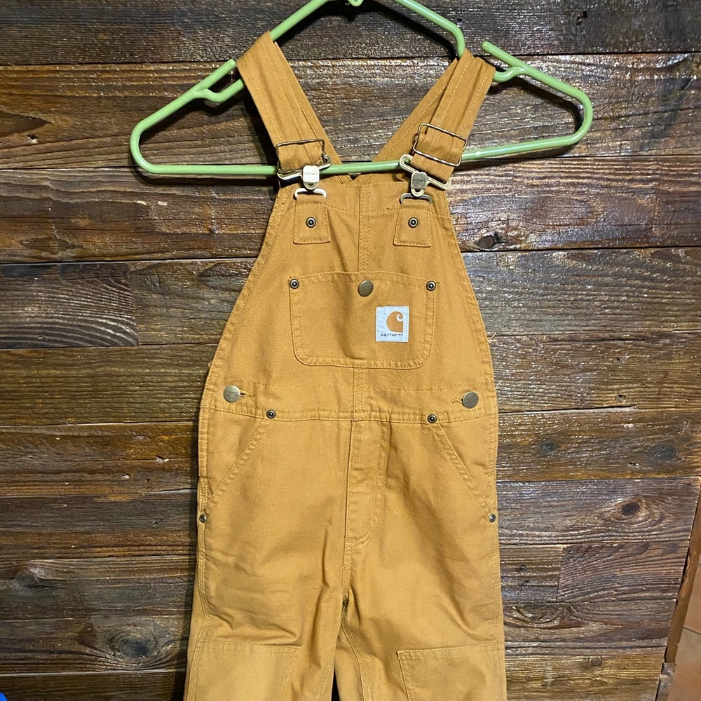 Carhartt Quilted Duck Overalls- Like New